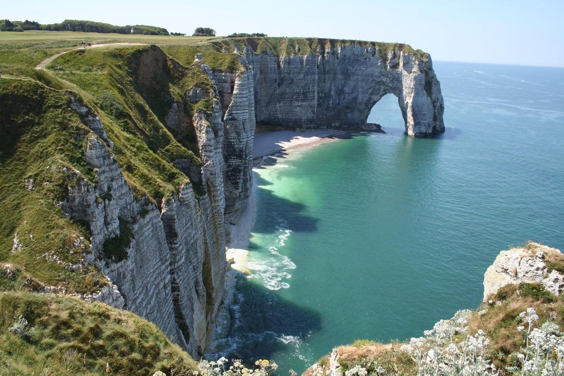 Maison Evasion Voyage Parking Et Jardin By Art De Voyager Étretat Exteriér fotografie