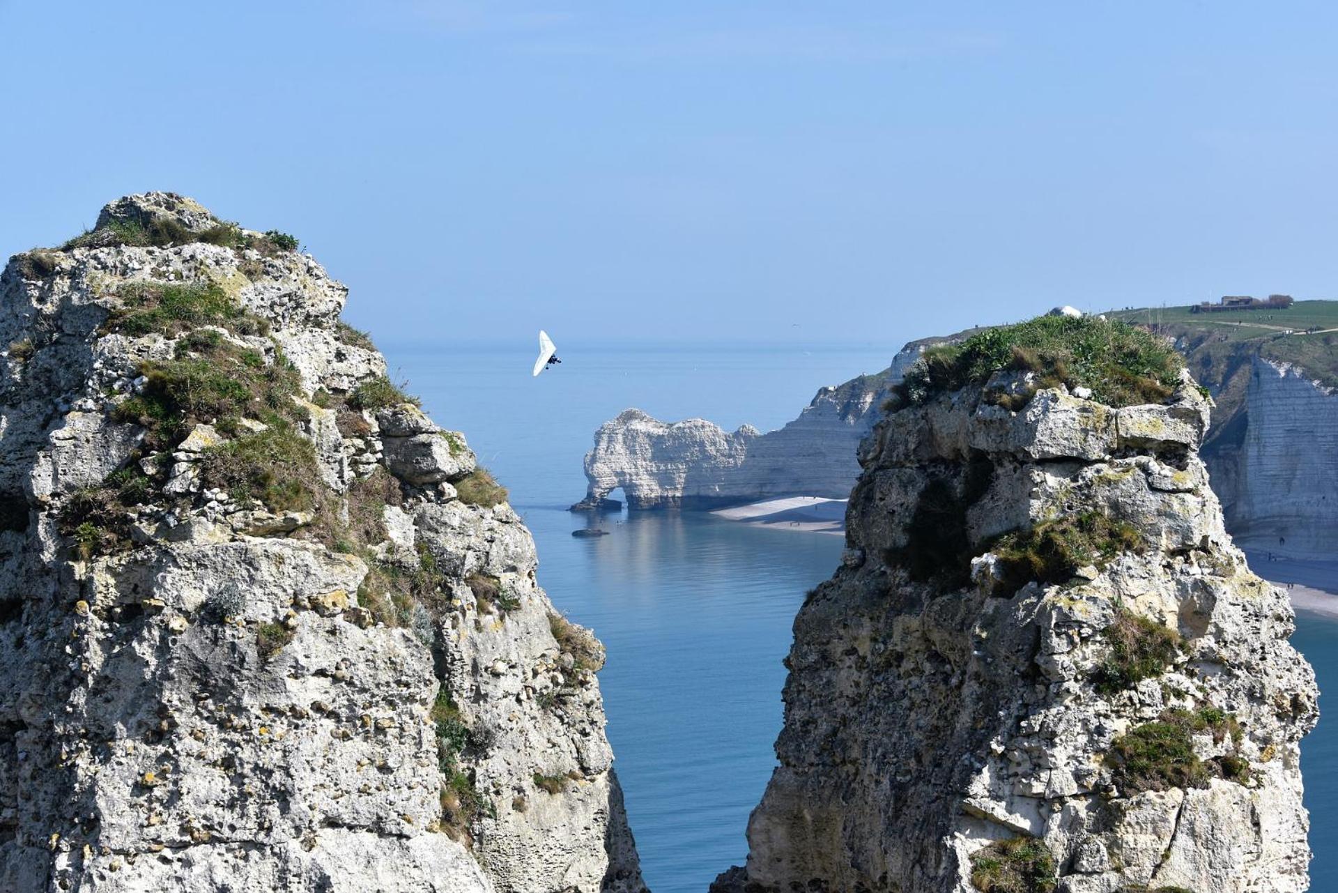 Maison Evasion Voyage Parking Et Jardin By Art De Voyager Étretat Exteriér fotografie