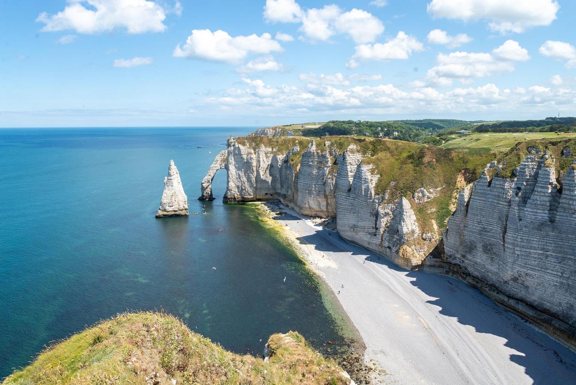 Maison Evasion Voyage Parking Et Jardin By Art De Voyager Étretat Exteriér fotografie