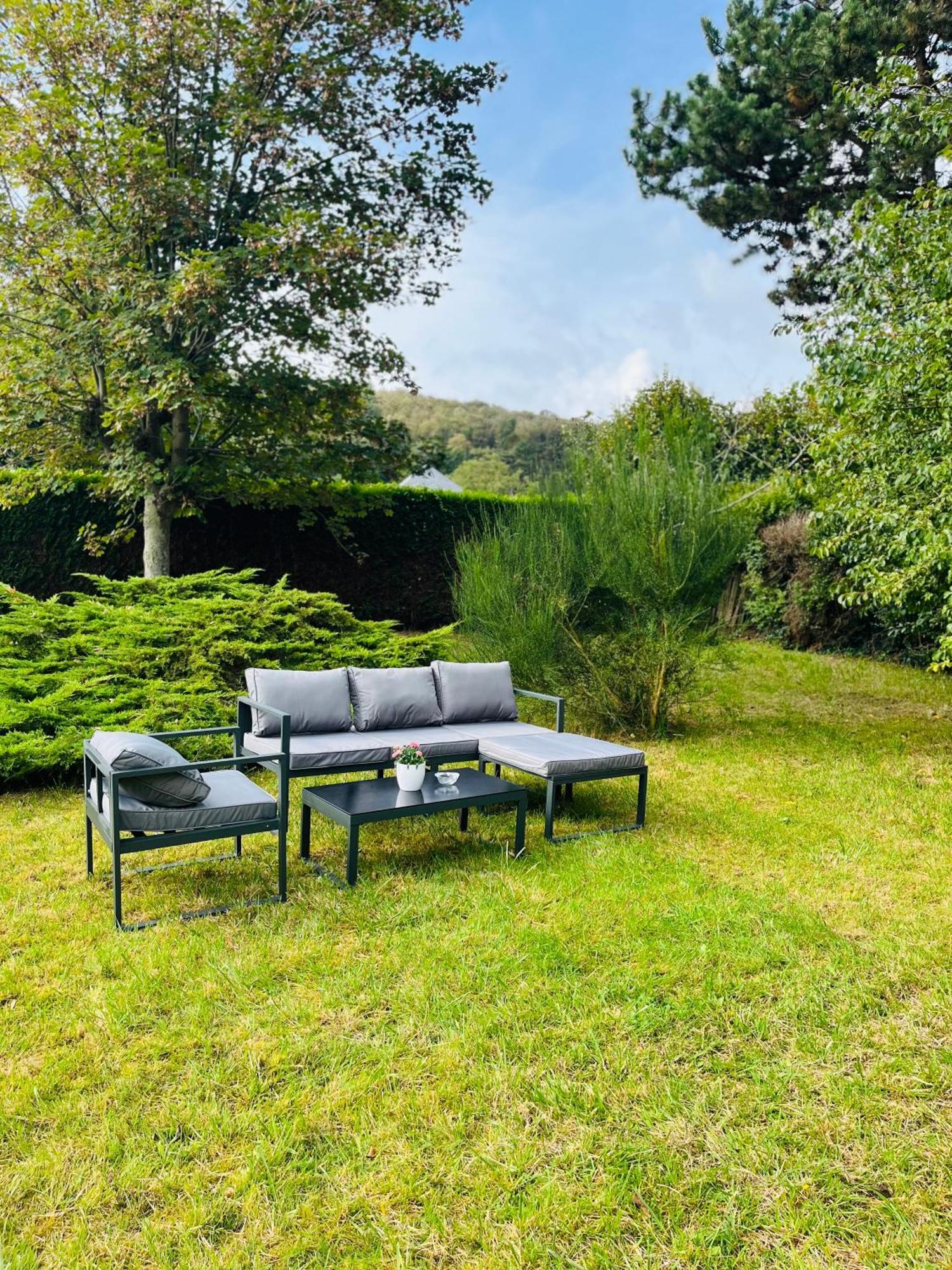 Maison Evasion Voyage Parking Et Jardin By Art De Voyager Étretat Exteriér fotografie